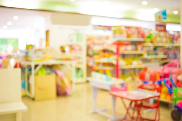 Imagem turva de shopping center e bokeh fundo — Fotografia de Stock