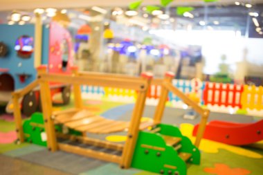 Arcade oyun imalat bokeh görüntü ile arka plan bulanıklık
