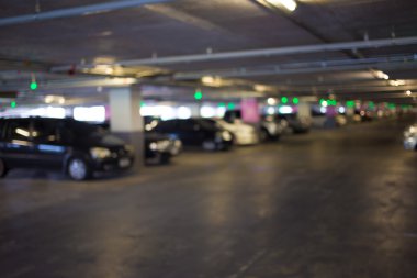 Park arabalar ile bulanıklık