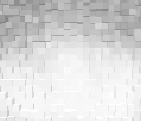 Abstrakter Hintergrund von 3D-Blöcken — Stockfoto
