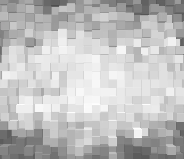 Abstrakt bakgrund av 3d block — Stockfoto