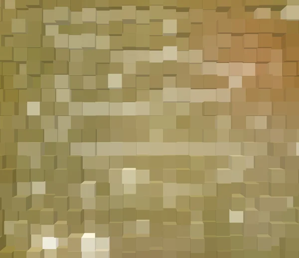 Abstrakter Hintergrund von 3D-Blöcken — Stockfoto