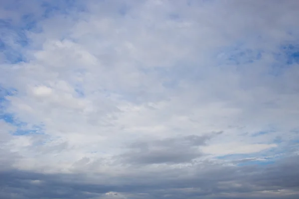 Background of storm clouds before a thunder-storm — Stock Photo, Image