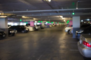 Park arabalar ile bulanıklık