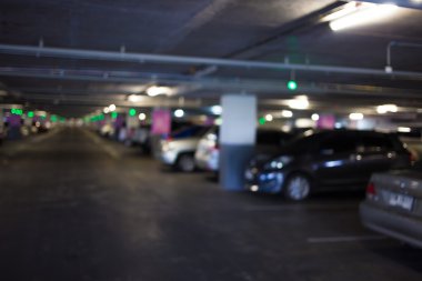 Park arabalar ile bulanıklık