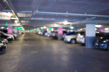 Park arabalar ile bulanıklık