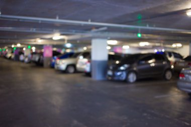 Park arabalar ile bulanıklık