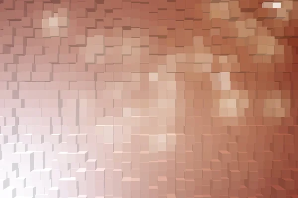 Абстрактный фон трехмерных блоков — стоковое фото