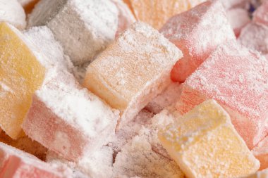 Türk Lokumu, doğal içerikli bir şekerleme ailesidir. .