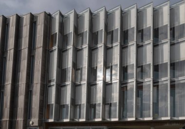 Mimari geometri Modern bina yansımalı pencereler