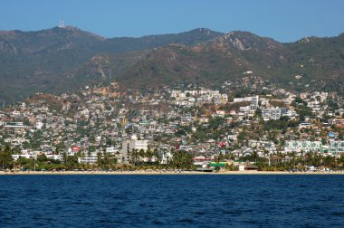 Acapulco, Meksika Körfezi üzerinde göster