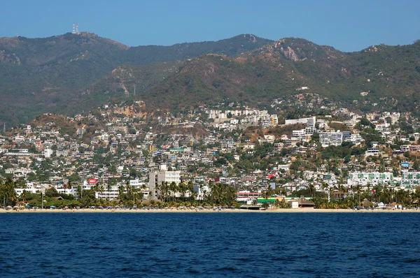 View on bay of Acapulco, Mexico — Stock Photo, Image