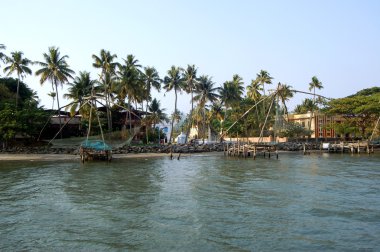 Çin file çorap, cochin Güney Hindistan.
