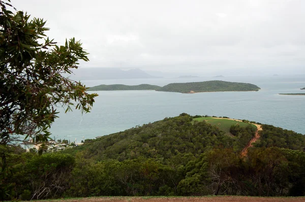 Widok z Noumea, Nowa Kaledonia — Zdjęcie stockowe