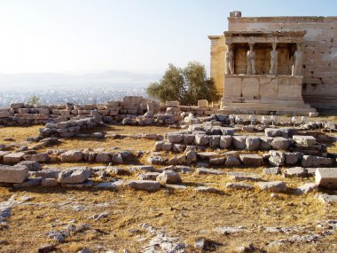 Parthenon Tapınağı Akropol Atina, Yunanistan