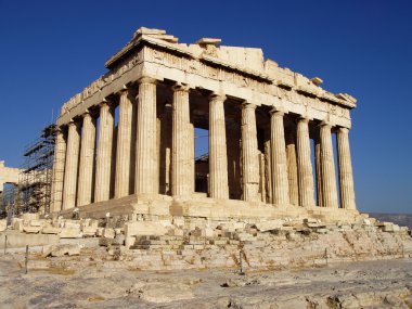 Parthenon Tapınağı Akropol Atina, Yunanistan