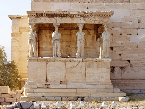 Parthenon temple on the Acropolis of Athens,Greece — Stock Photo, Image