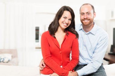 Çift eğleniyor birlikte