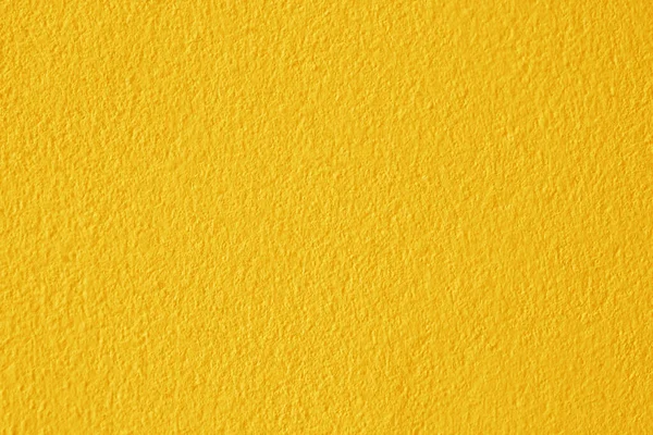 Sárga Beton Beton Fal Textúra Háttér Design — Stock Fotó