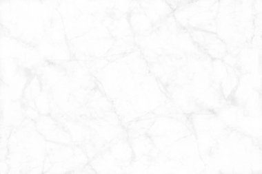 Tasarım sanat çalışmaları ve iç veya dış tasarım için kusursuz desenli yüksek çözünürlüklü beyaz mermer arkaplan.