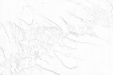 Tasarım sanat çalışmaları ve iç veya dış tasarım için kusursuz desenli yüksek çözünürlüklü beyaz mermer arkaplan.