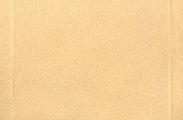 Foglio Cartone Texture Sfondo Modello Scatola Carta Marrone Vecchio Stile — Foto Stock
