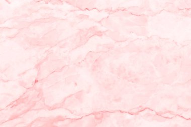 İç dekorasyon için yüksek çözünürlüklü pembe mermer desenli arka plan. Taştan döşeme doğal desenli..