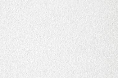Arkaplan ve tasarım için beyaz renkli beton duvar dokusu.