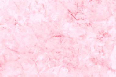 İç dekorasyon için yüksek çözünürlüklü pembe mermer desenli arka plan. Taştan döşeme doğal desenli..