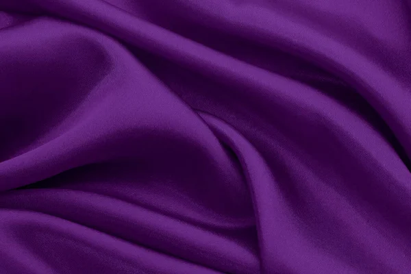 Dark Purple Fabric Texture Background Detail Silk Linen Pattern — Stock Photo, Image