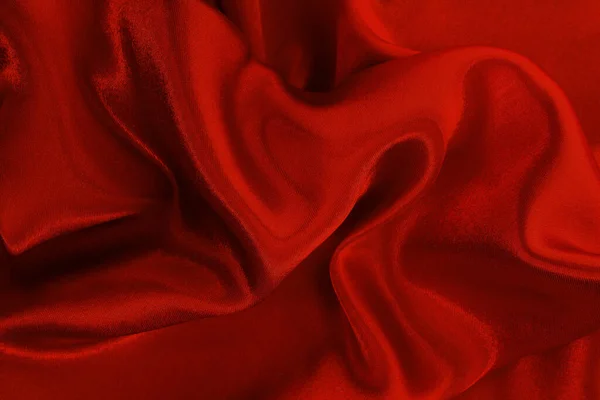 Latar Belakang Tekstur Warna Merah Gelap Detail Pola Sutra Atau — Stok Foto