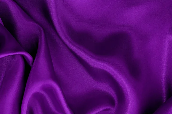 Dark Purple Fabric Texture Background Detail Silk Linen Pattern — Stock Photo, Image