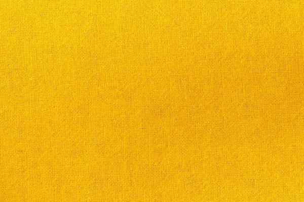 Sárga Arany Pamut Szövet Textúra Háttér Természetes Textil Minta — Stock Fotó
