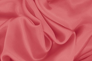 Gül sarısı kumaş dokusu arka plan, ipek ya da keten desenlerin ayrıntıları.