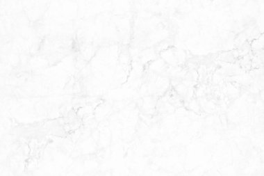 Tasarım sanat çalışmaları ve iç veya dış tasarım için kusursuz desenli yüksek çözünürlüklü beyaz mermer arkaplan.