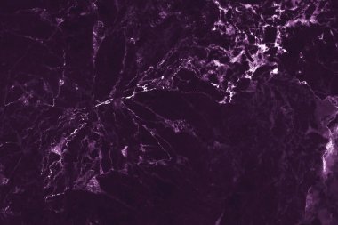 Arkaplan ve tasarım iç veya dış görünümü için yüksek çözünürlüklü koyu mor mermer dikişsiz doku, karşı üst görünüm.