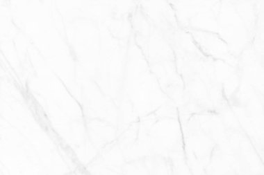 Tasarım sanat çalışmaları ve iç veya dış tasarım için kusursuz desenli yüksek çözünürlüklü beyaz mermer arkaplan.