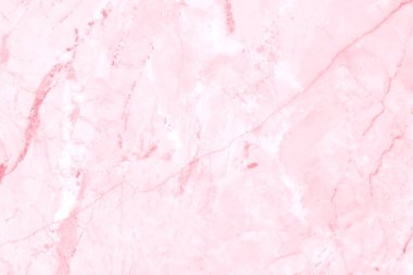 İç dekorasyon için yüksek çözünürlüklü pembe mermer desenli arka plan. Taştan döşeme doğal desenli..