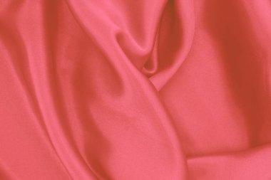 Gül sarısı kumaş dokusu arka plan, ipek ya da keten desenlerin ayrıntıları.