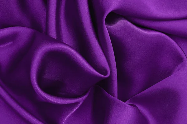 Textura Tela Púrpura Oscura Fondo Detalle Seda Patrón Lino —  Fotos de Stock