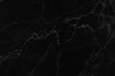 Arkaplan ve tasarım iç veya dış görünümü için yüksek çözünürlüklü siyah mermer dikişsiz doku, karşı üst görünüm.