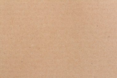 Karton yaprak dokusu arka planı, geri dönüşüm kahverengi karton kutu deseninin ayrıntıları.