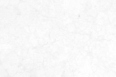Tasarım sanat çalışmaları ve iç veya dış tasarım için kusursuz desenli yüksek çözünürlüklü beyaz mermer arkaplan.