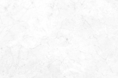 Tasarım sanat çalışmaları ve iç veya dış tasarım için kusursuz desenli yüksek çözünürlüklü beyaz mermer arkaplan.