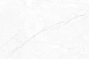 Tasarım sanat çalışmaları ve iç veya dış tasarım için kusursuz desenli yüksek çözünürlüklü beyaz mermer arkaplan.
