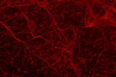 Arka plan ve tasarım iç veya dış görünümü için yüksek çözünürlüklü koyu kırmızı mermer dikişsiz doku, karşı üst görünüm.