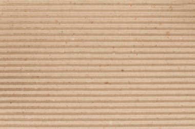 Karton yaprak dokusu arka planı, geri dönüşüm kahverengi karton kutu deseninin ayrıntıları.