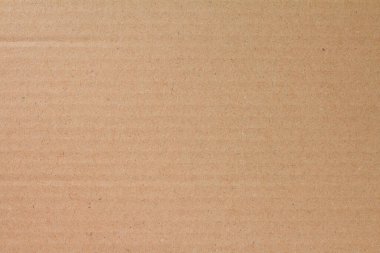 Karton yaprak dokusu arka planı, geri dönüşüm kahverengi karton kutu deseninin ayrıntıları.
