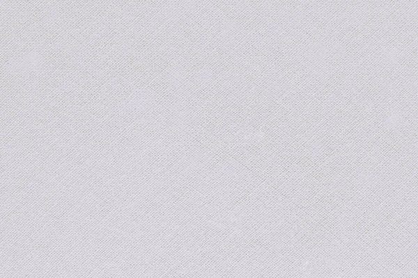 White Cotton Fabric Cloth Texture Background Natural Textile Pattern — Stock Photo, Image