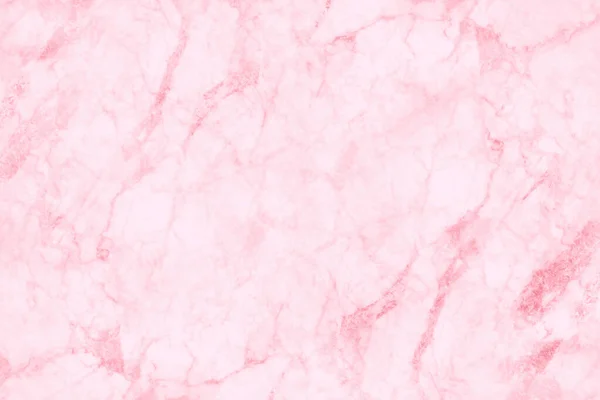 분홍빛 대리석의 광택없는 광택나는 자연적 무늬로 석반의 꼭대기 — 스톡 사진